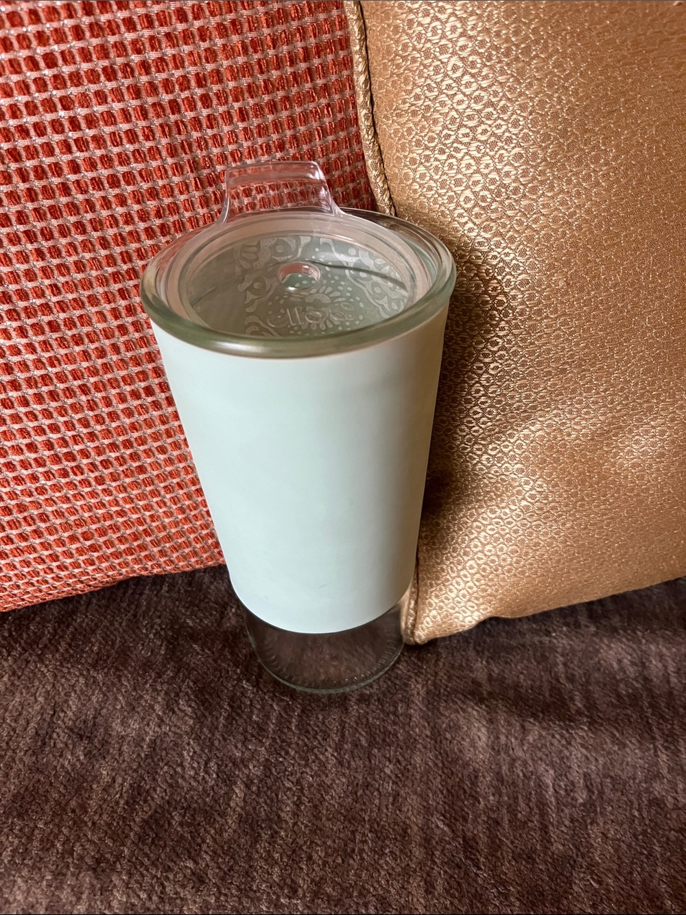 Ello Mint Green Insulated Tumbler with Lid - Home Accents (straw not included)